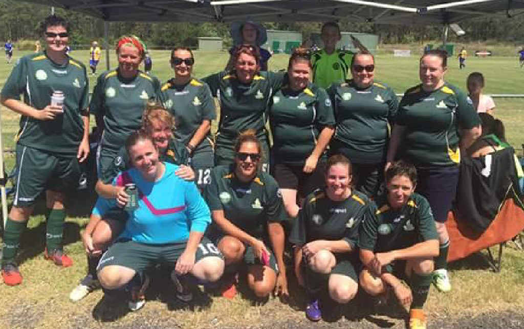 Ipswich Over 30’s Legends team. Ipswich Over 30’s Legends team.